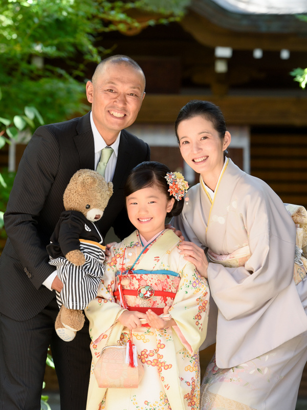 七五三長野