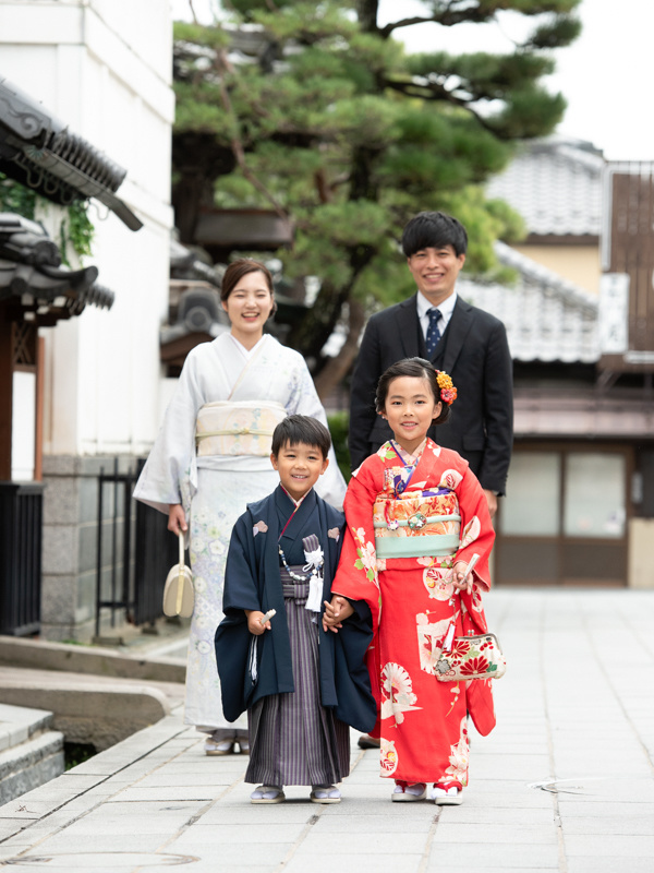 七五三長野