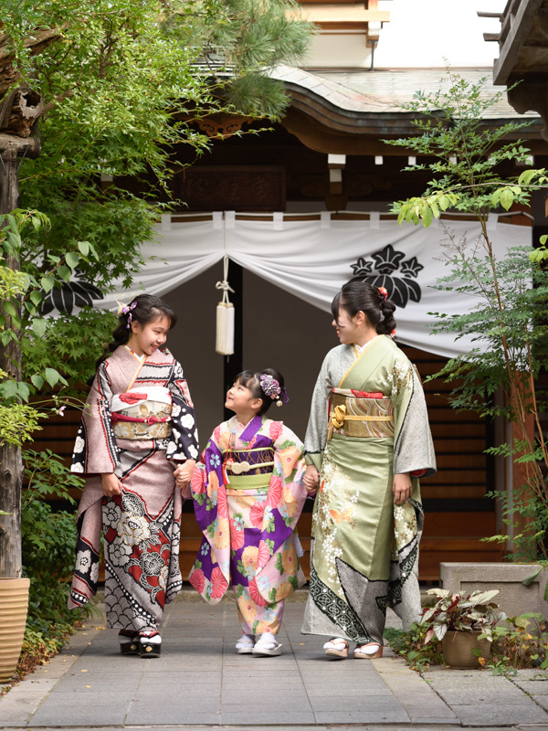 七五三長野