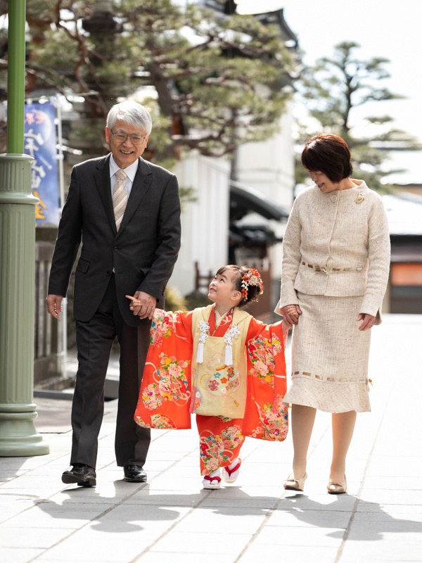 七五三長野
