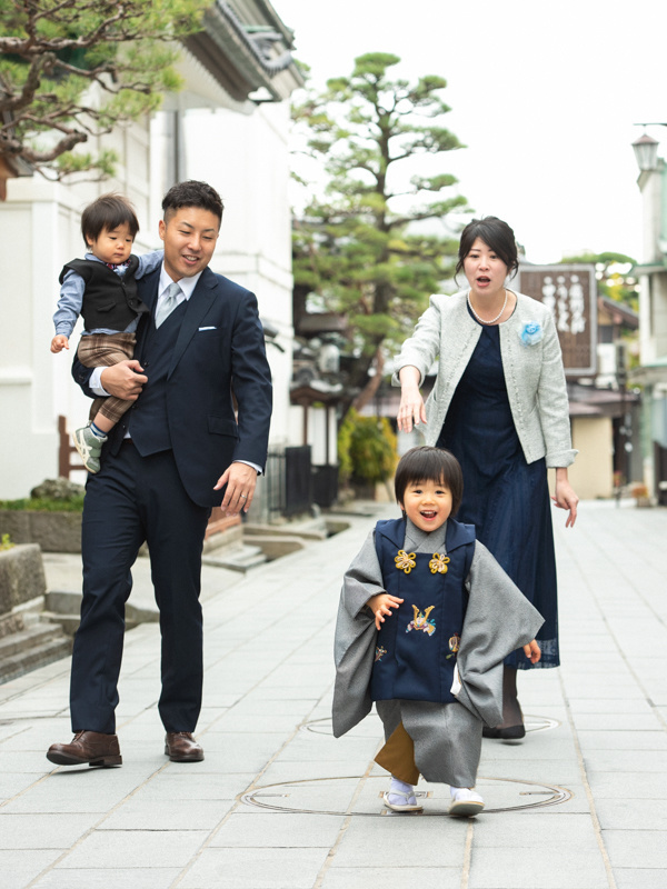 七五三長野