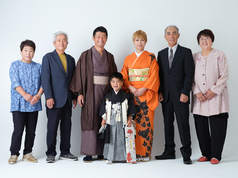 七五三長野