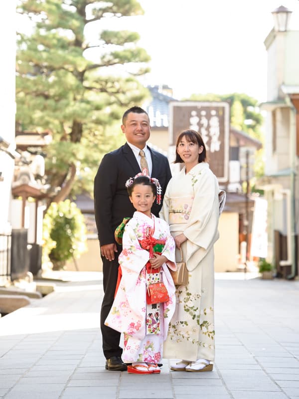 七五三長野