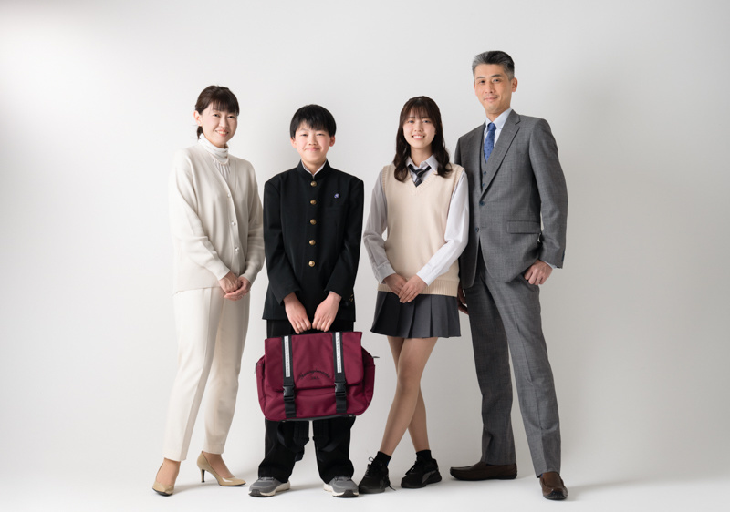 お宮参り写真