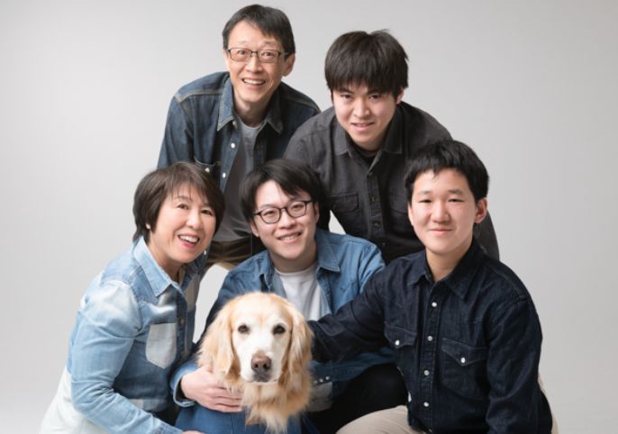お宮参り写真