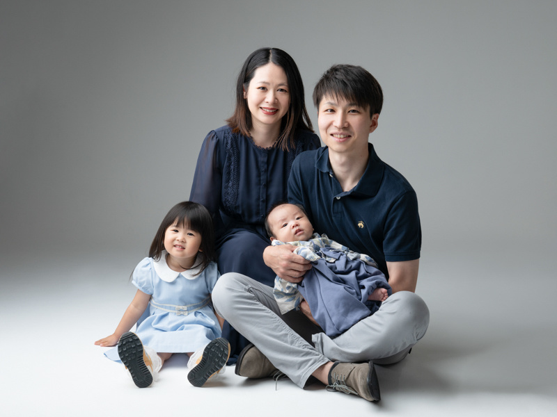 お宮参り掛け衣装