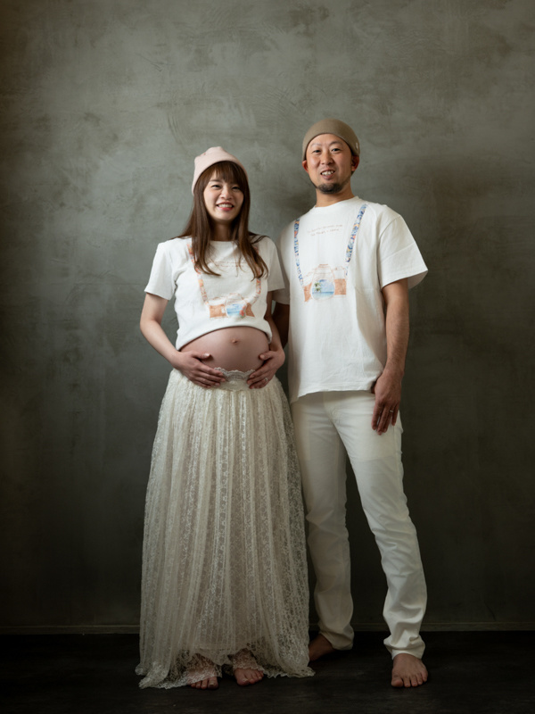 おしゃれなマタニティフォト長野