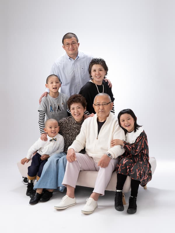 家族写真長野