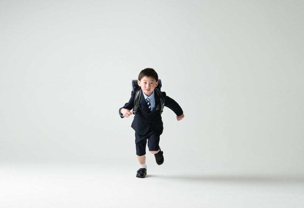 入学写真